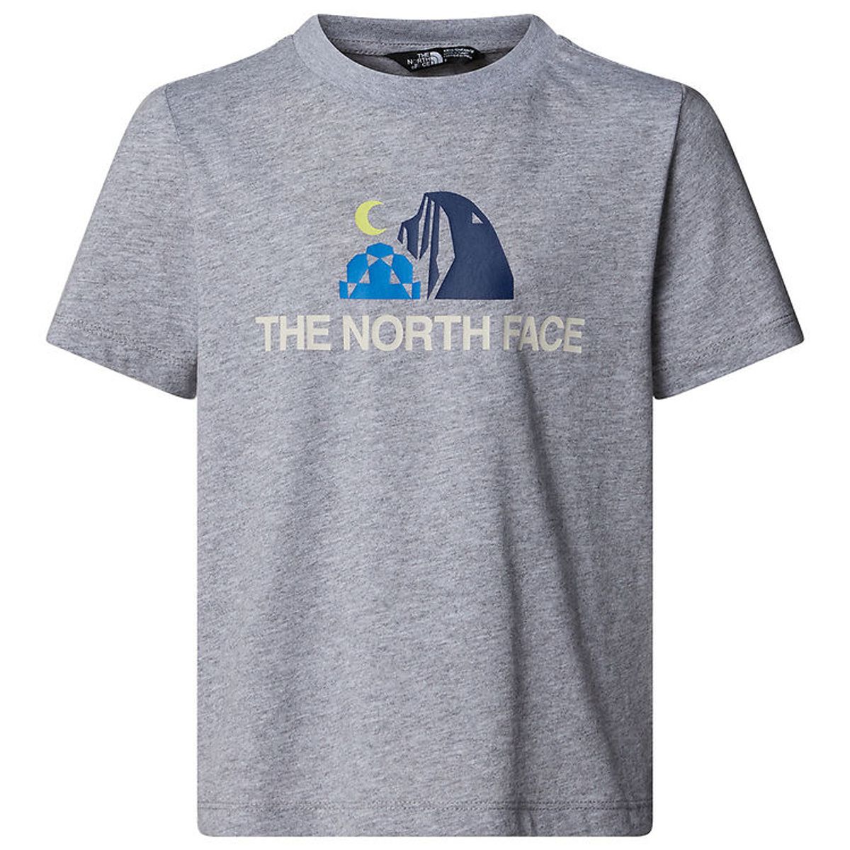 The North Face T-shirt - Kid Graphic - Gråmeleret m. Print