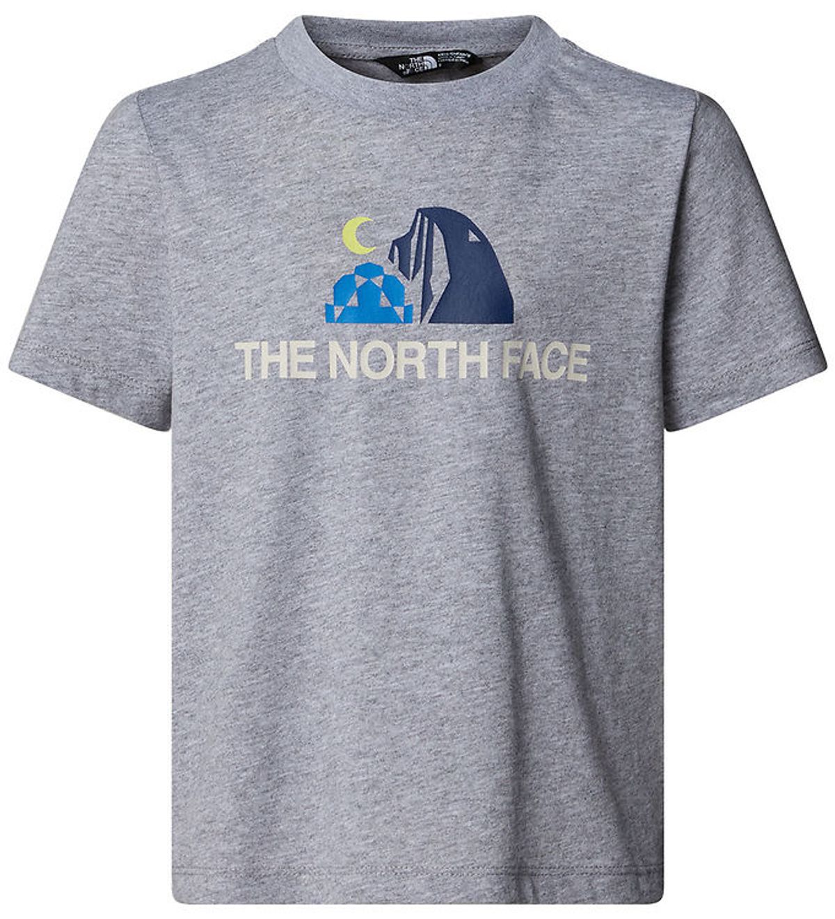 The North Face T-shirt - Kid Graphic - Gråmeleret m. Print