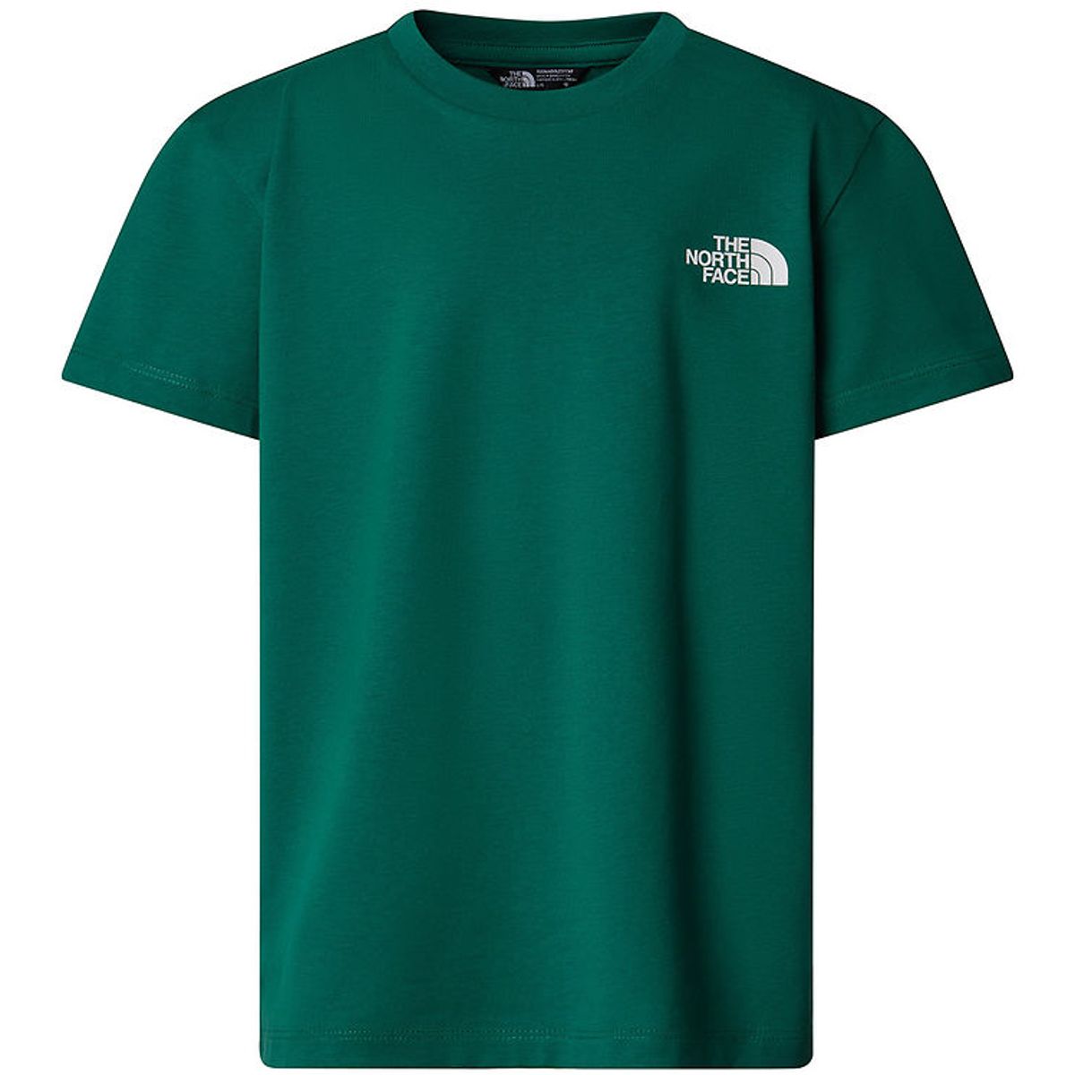 The North Face T-shirt - Simple Dome - Evergreen