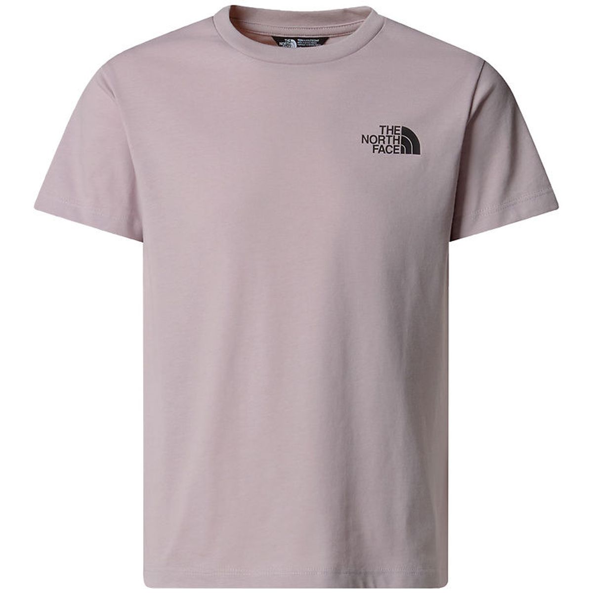 The North Face T-shirt - Simple Dome - Moonstone Grey