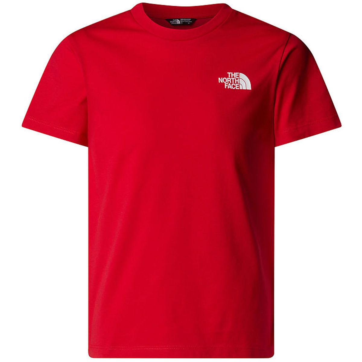 The North Face T-shirt - Simple Dome - Rød