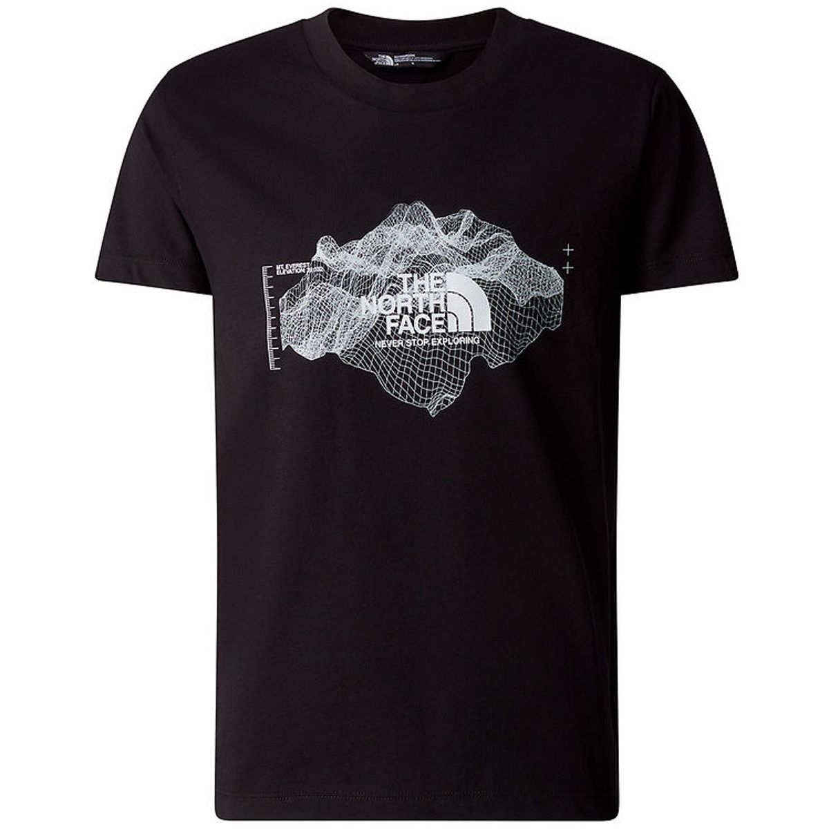 The North Face T-shirt - Topographic - Sort