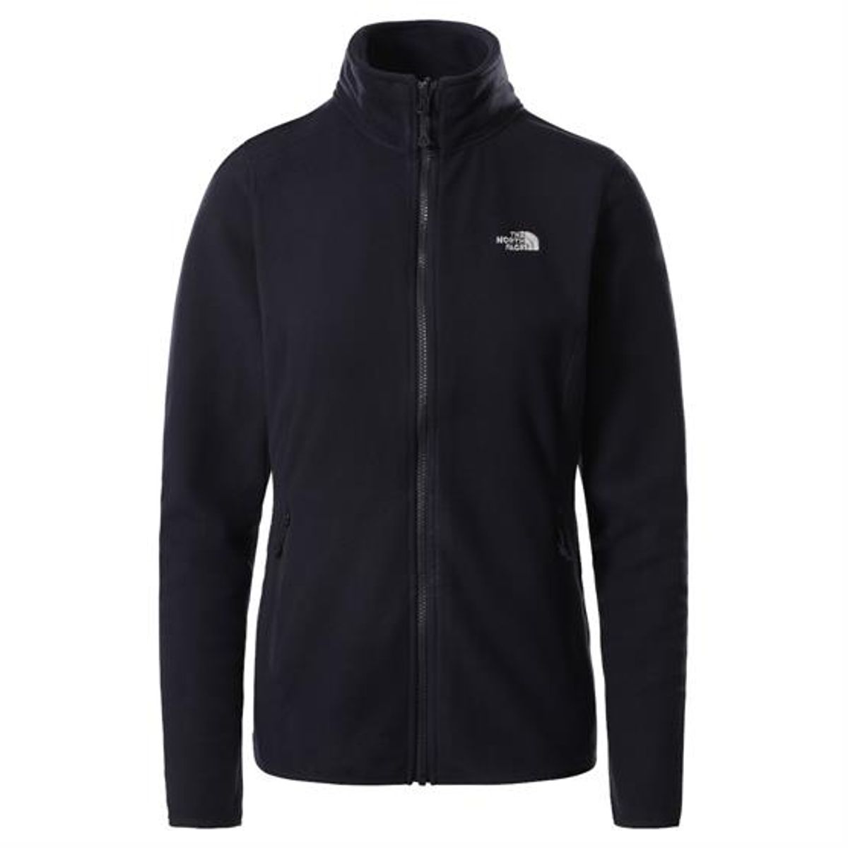 The North Face Womens 100 Glacier FZ, Aviator Navy