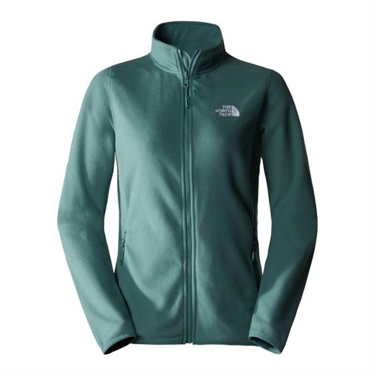 The North Face Womens 100 Glacier FZ, Dark Sage