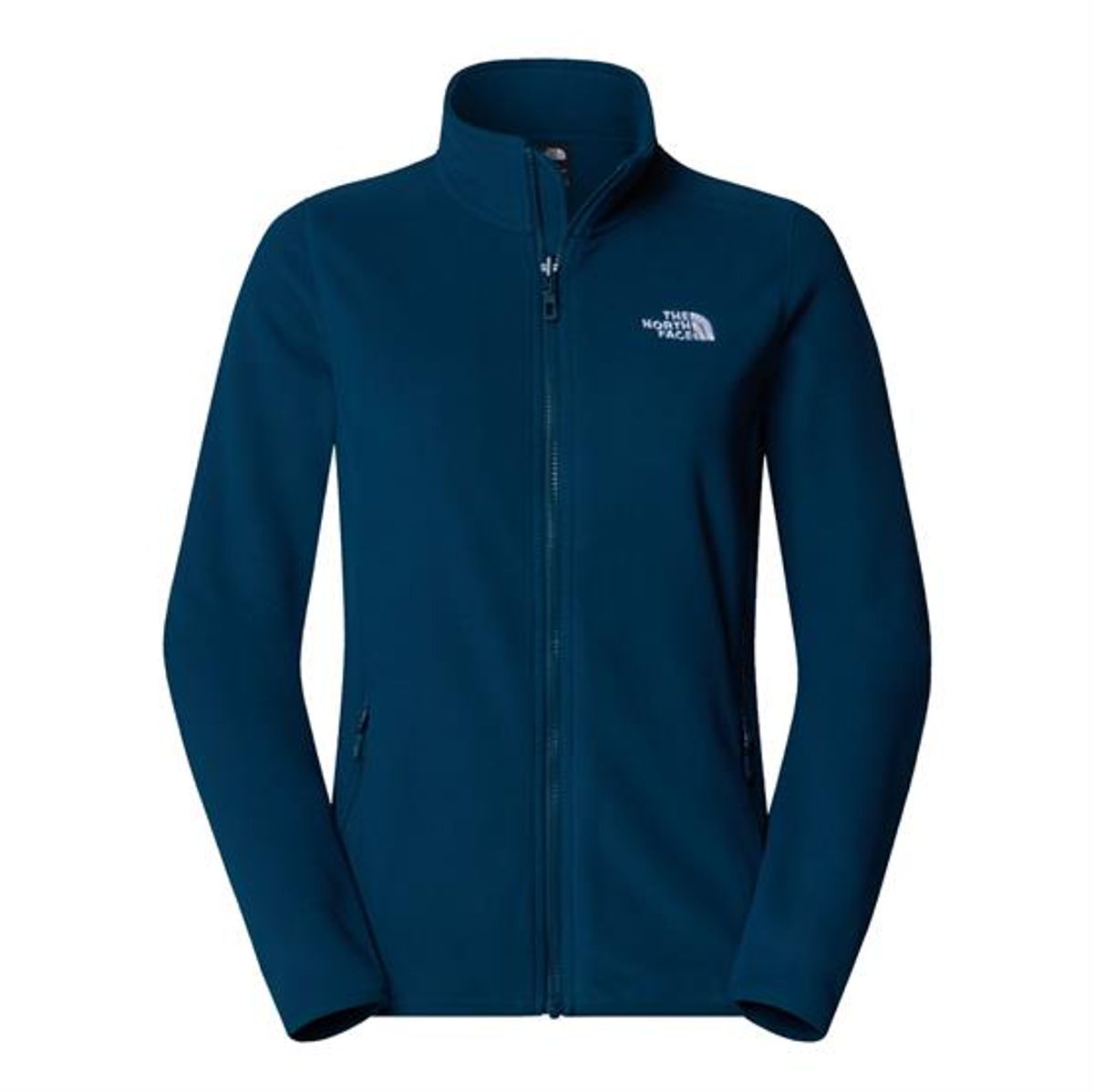 The North Face Womens 100 Glacier FZ, Midnight Petrol