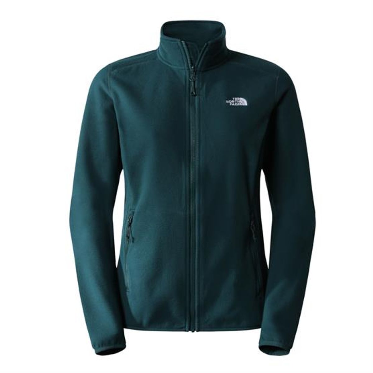 The North Face Womens 100 Glacier FZ, Ponderosa Green