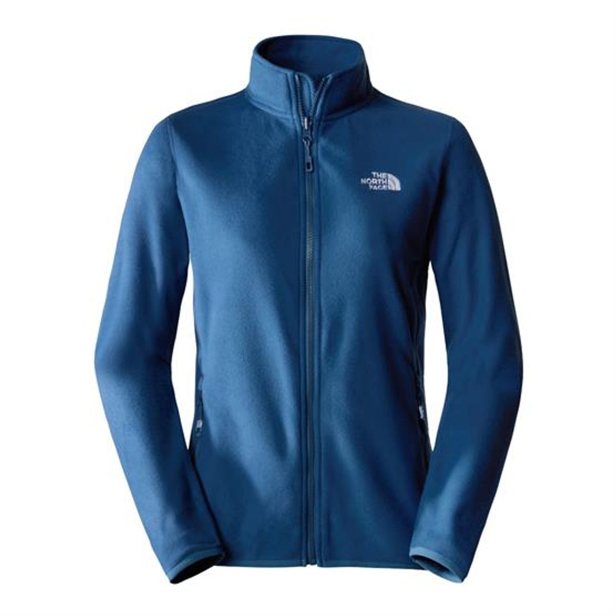 The North Face Womens 100 Glacier FZ, Shady Blue