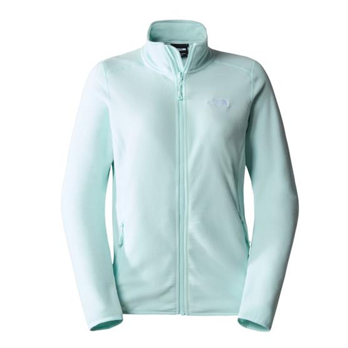 The North Face Womens 100 Glacier FZ, Skylight Blue