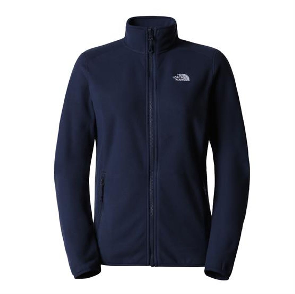 The North Face Womens 100 Glacier FZ, Summit Navy