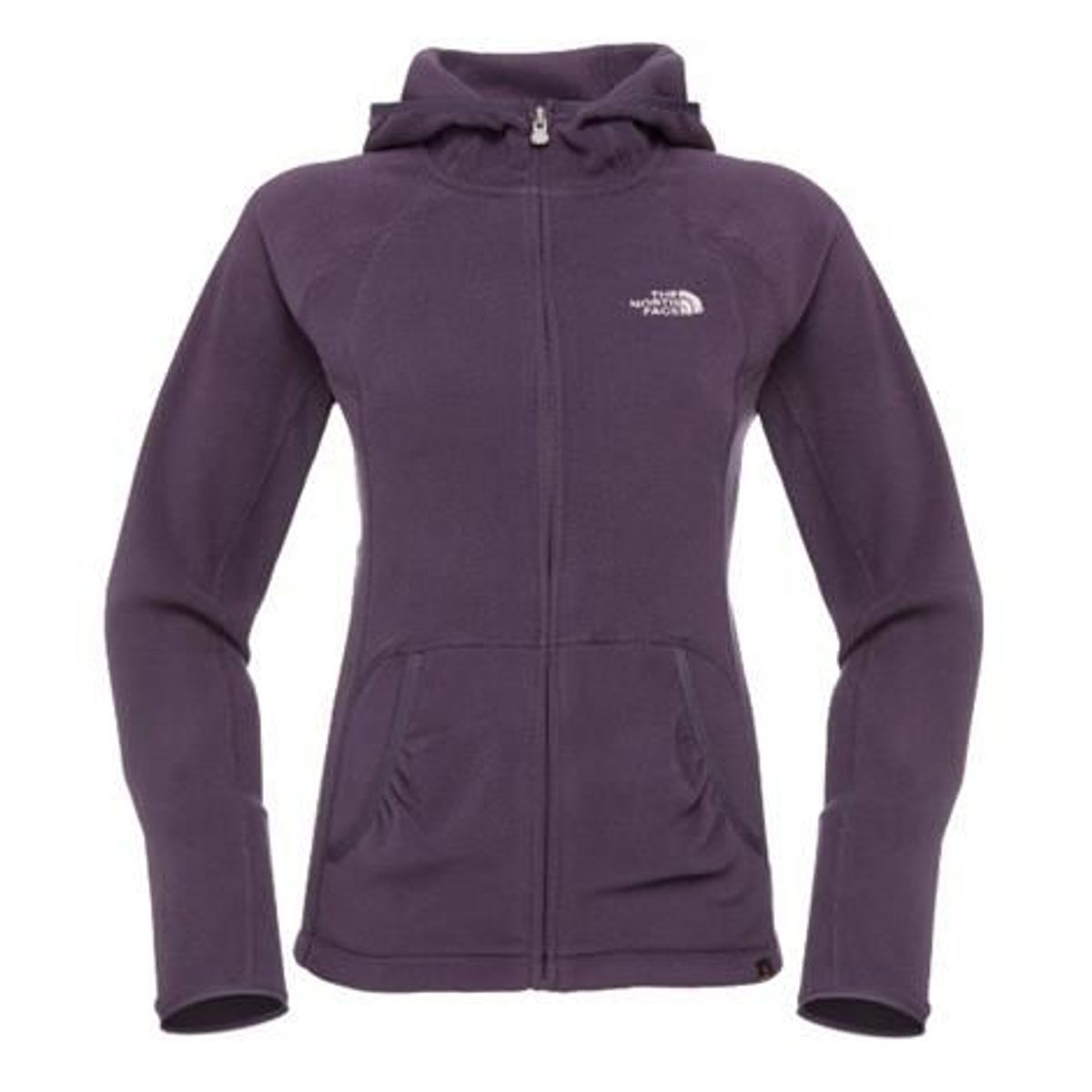 The North Face Womens 100 L/S Masonic Hoodie, Grand Purple