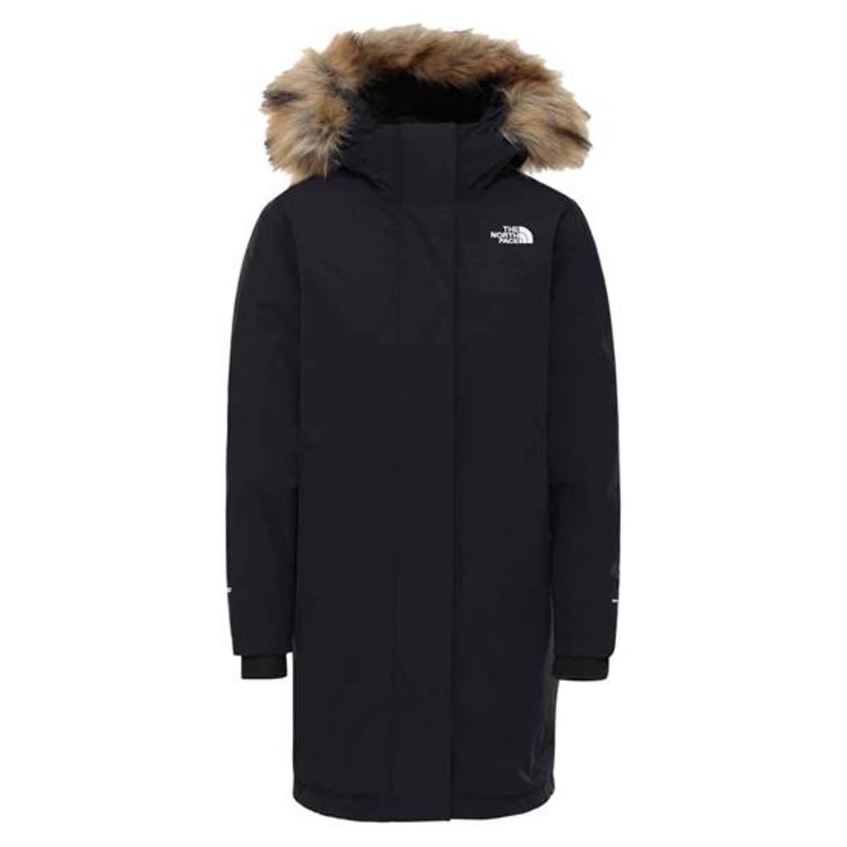 The North Face Womens Arctic Parka, Black