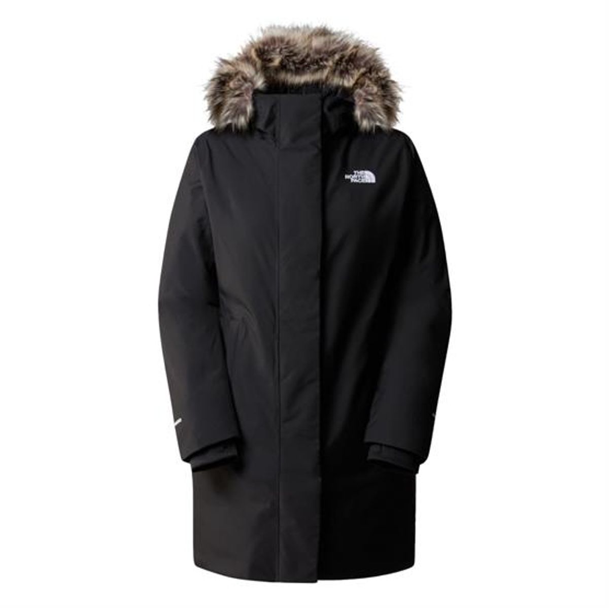 The North Face Womens Arctic Parka, Black