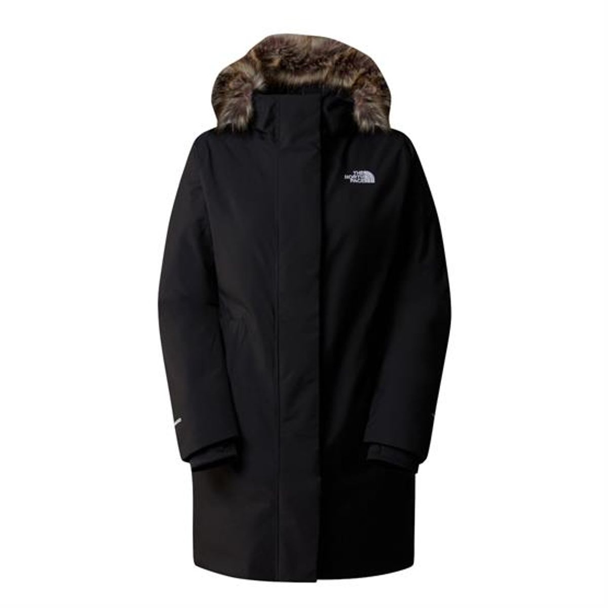 The North Face Womens Arctic Parka, Black / NPF