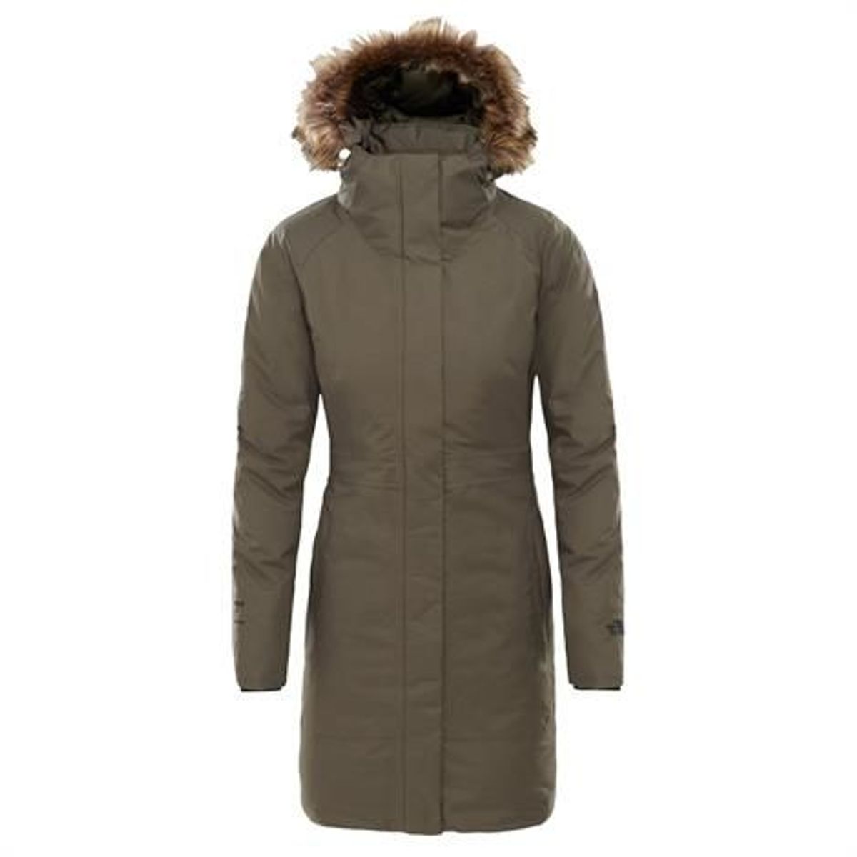 The North Face Womens Arctic Parka II, New Taupe Green