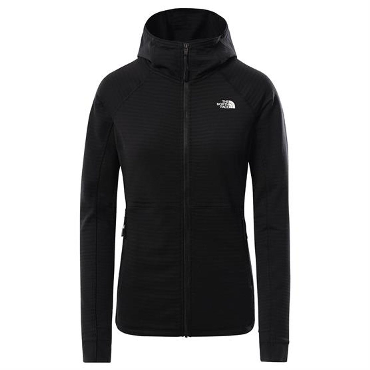 The North Face Womens Circadian Midlayer Hoodie, Black