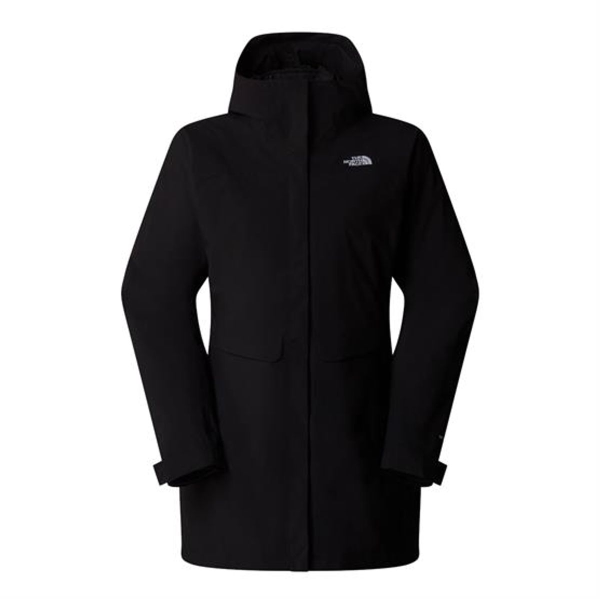 The North Face Womens Dryvent Mono Triclimate Parka, Black