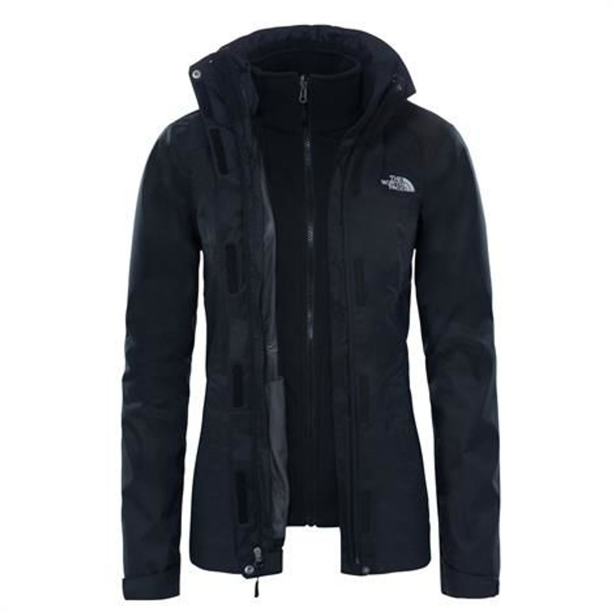 The North Face Womens Evolve II Triclimate Jacket, Black / Black