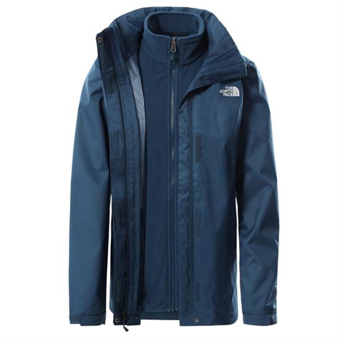 The North Face Womens Evolve II Triclimate Jacket, Monterey Blue