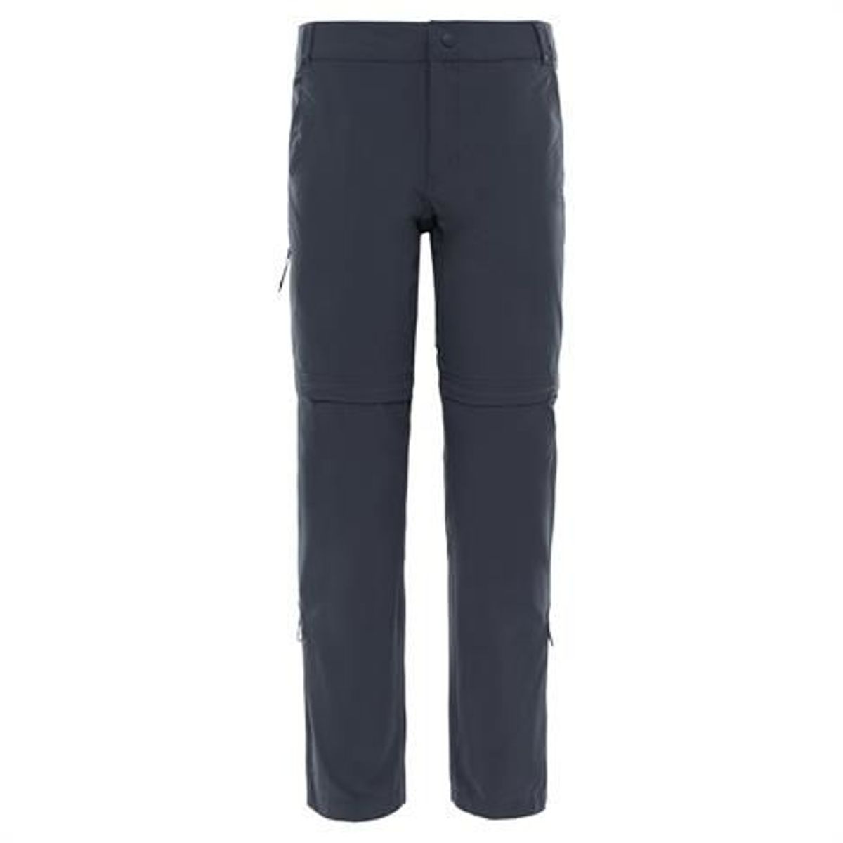 The North Face Womens Exploration Convertible Pant, Asphalt Grey