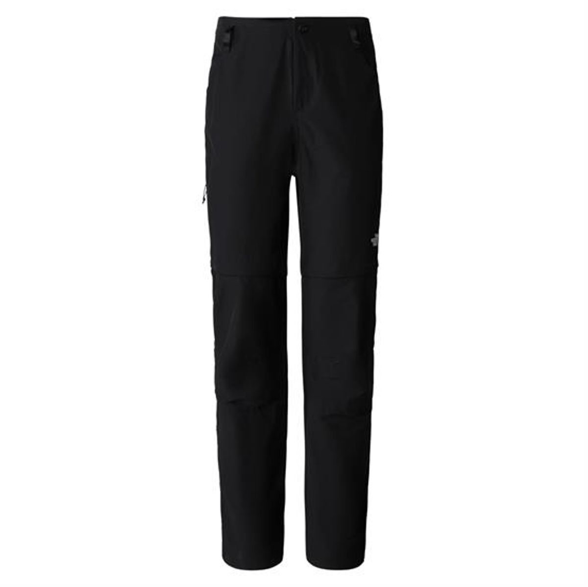 The North Face Womens Exploration Convertible Pant, Black