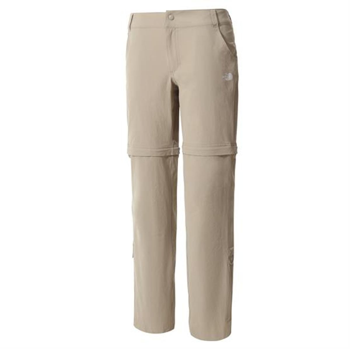 The North Face Womens Exploration Convertible Pant, Flax