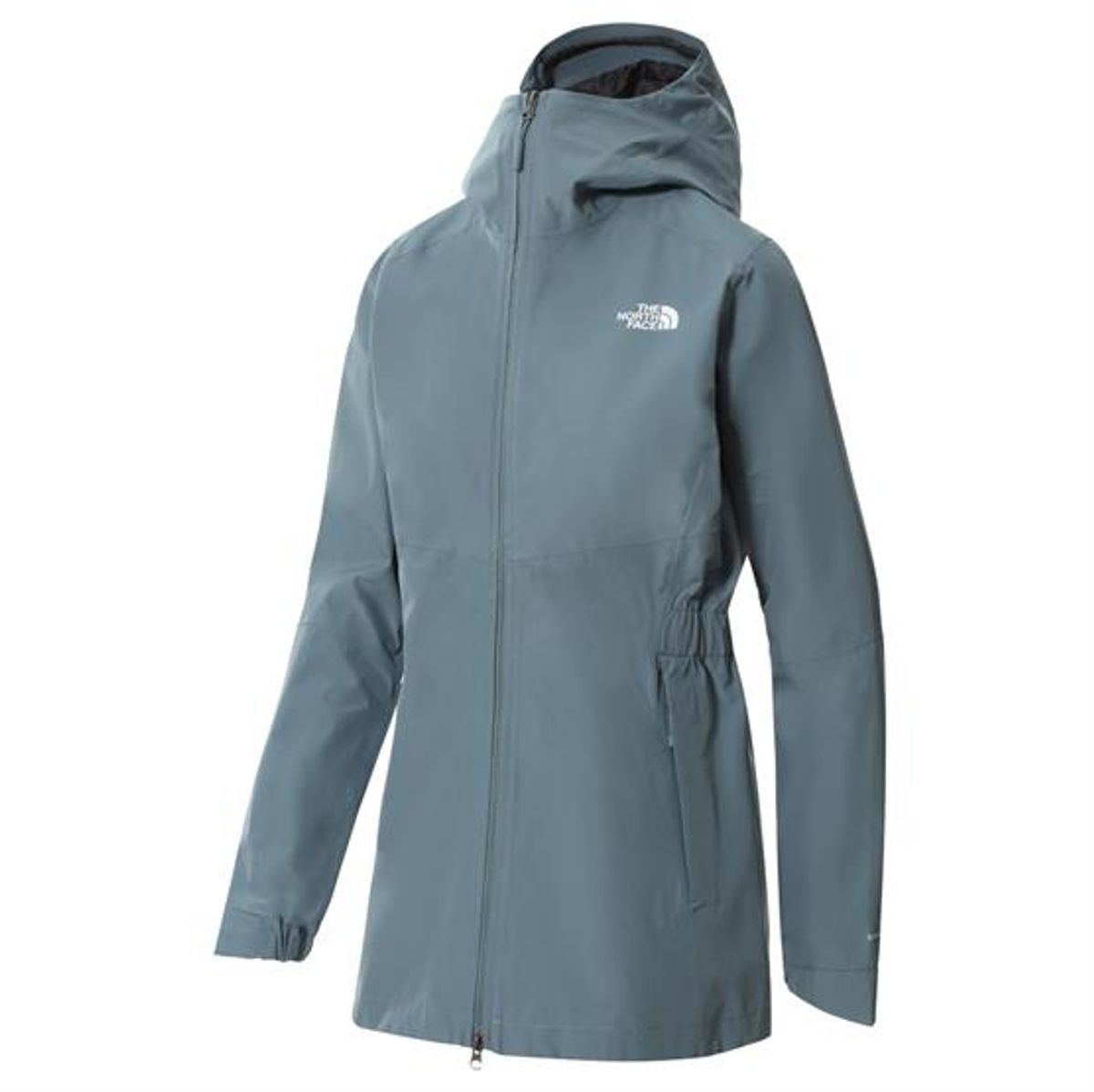 The North Face Womens Hikesteller Parka Shell Jacket, Goblin Blue