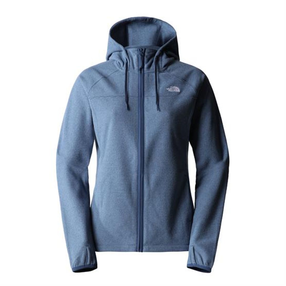 The North Face Womens Homesafe Full Zip Fleece Hoodie, Blue