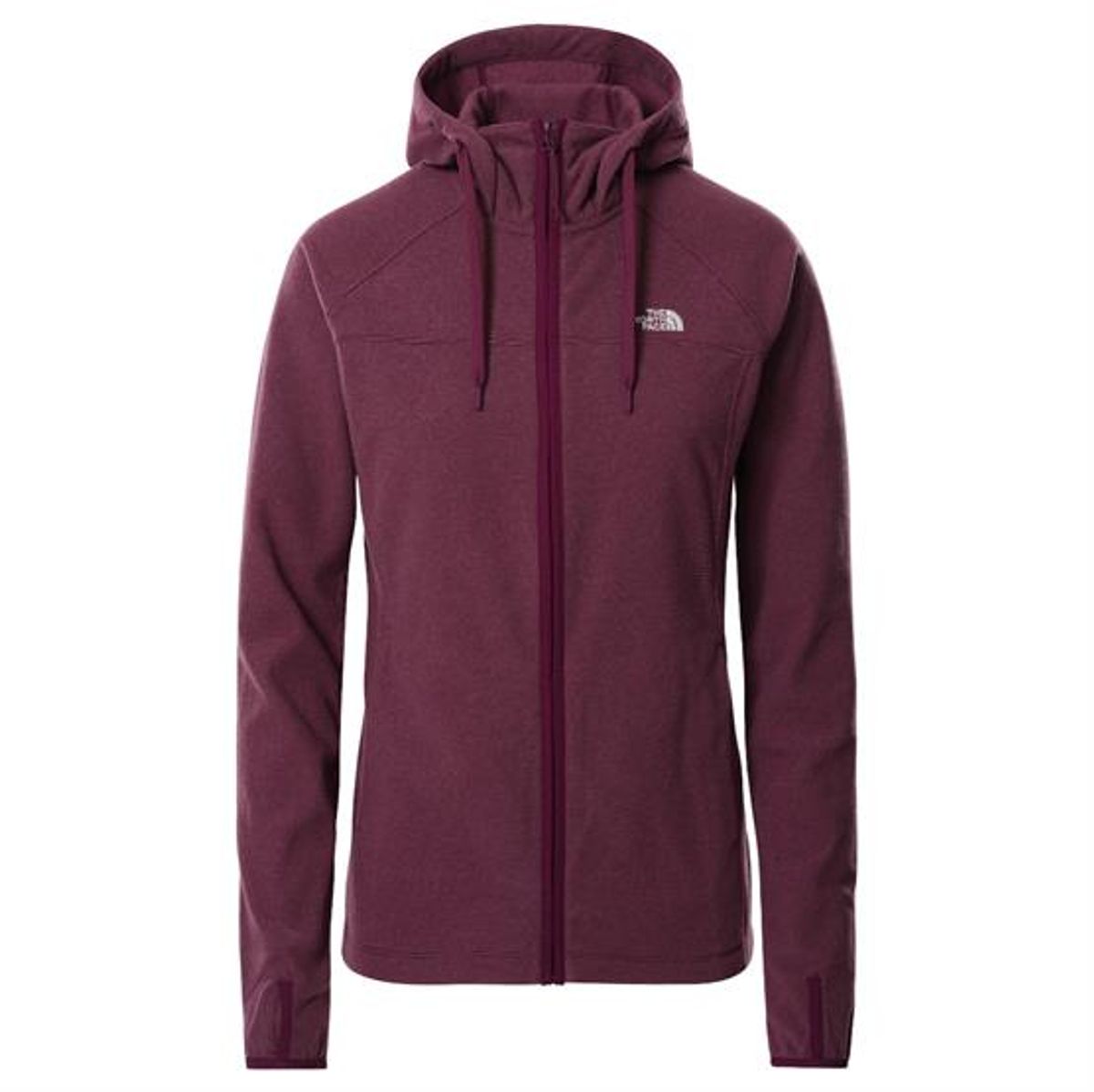 The North Face Womens Homesafe Full Zip Fleece Hoodie, Purple