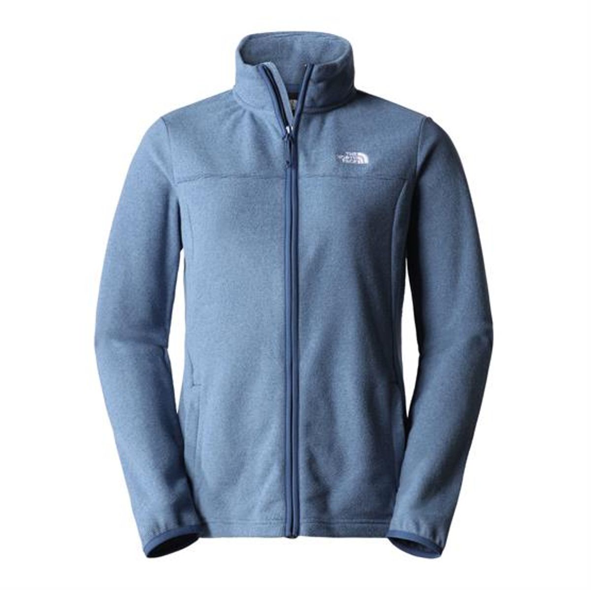 The North Face Womens Homesafe Full Zip Fleece, Shady Blue