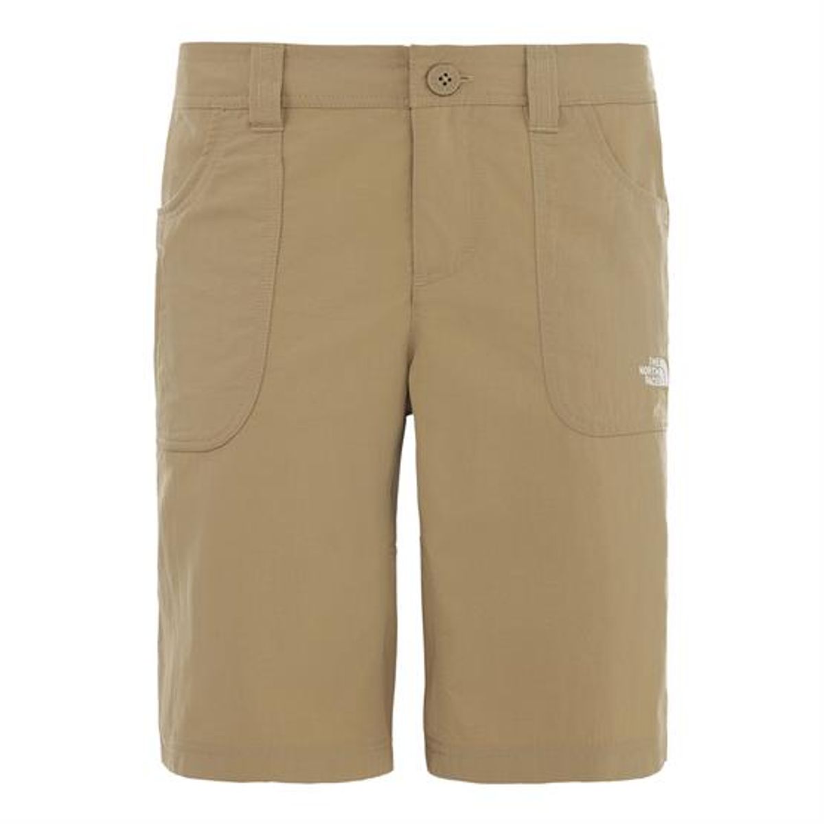 The North Face Womens Horizon Sunnyside Short, Kelp Tan