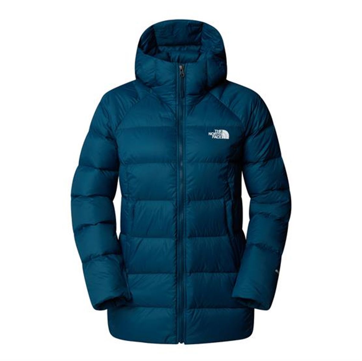 The North Face Womens Hyalite Down Parka, Midnight Petrol