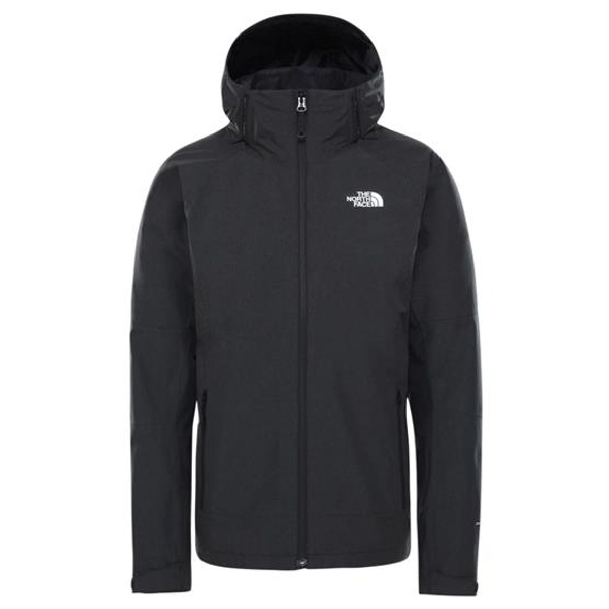 The North Face Womens Inlux Triclimate, Black Heather / Black