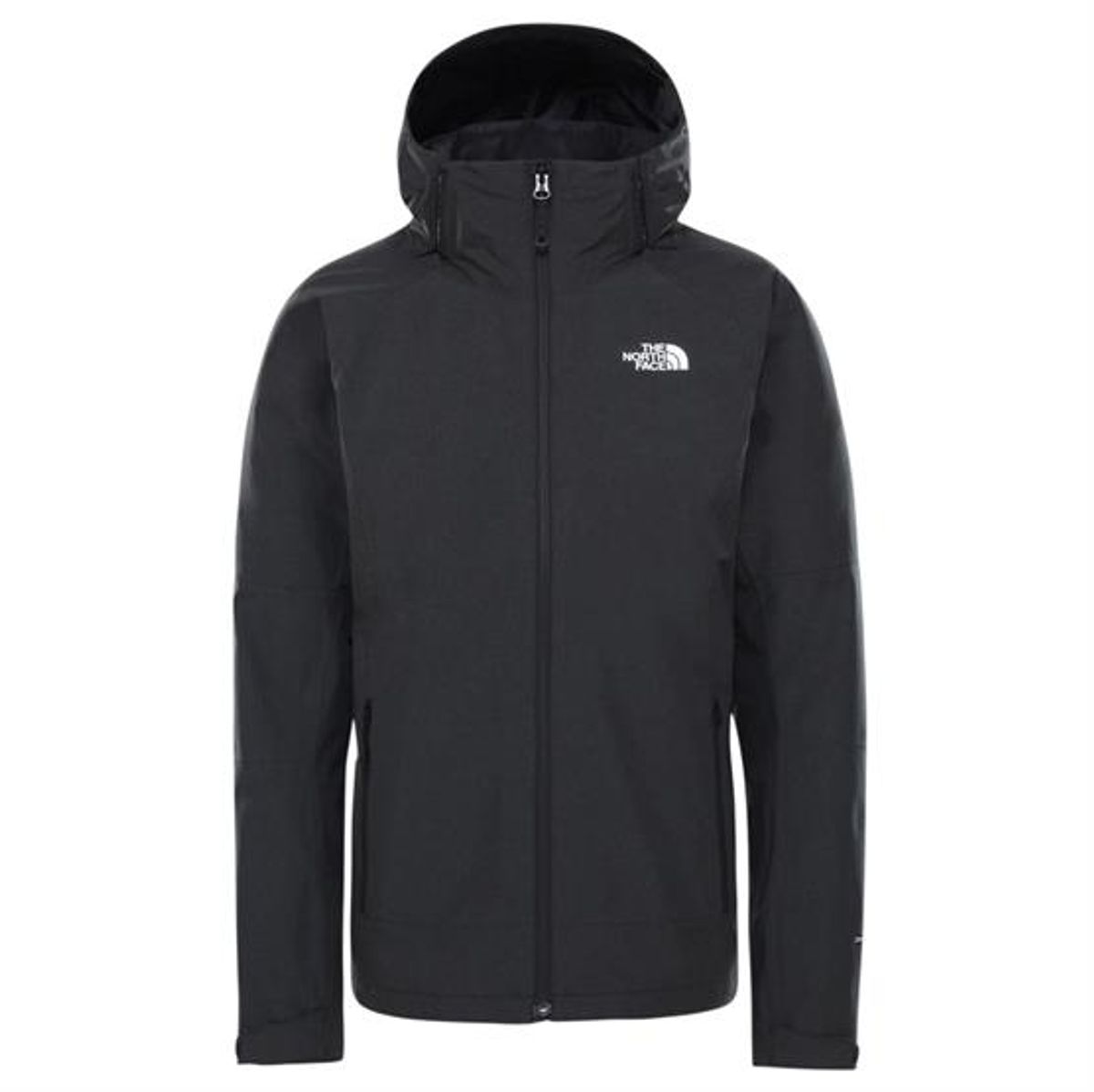 The North Face Womens Inlux Triclimate, Black Heather / Black