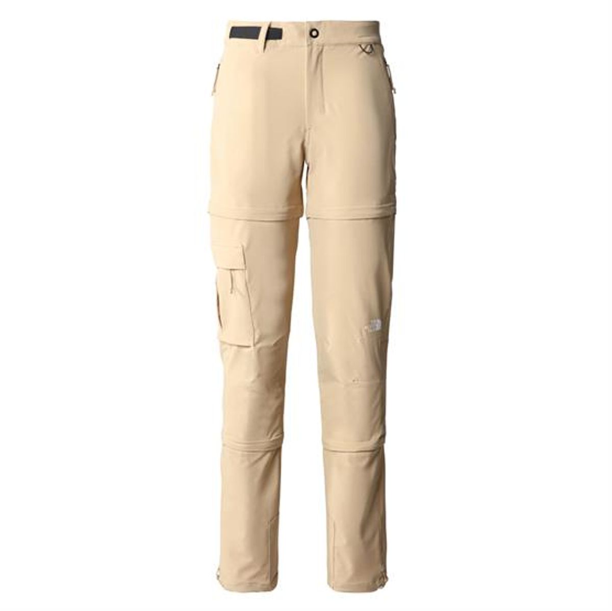 The North Face Womens Paramount II Convertible Slim Pant, Khaki