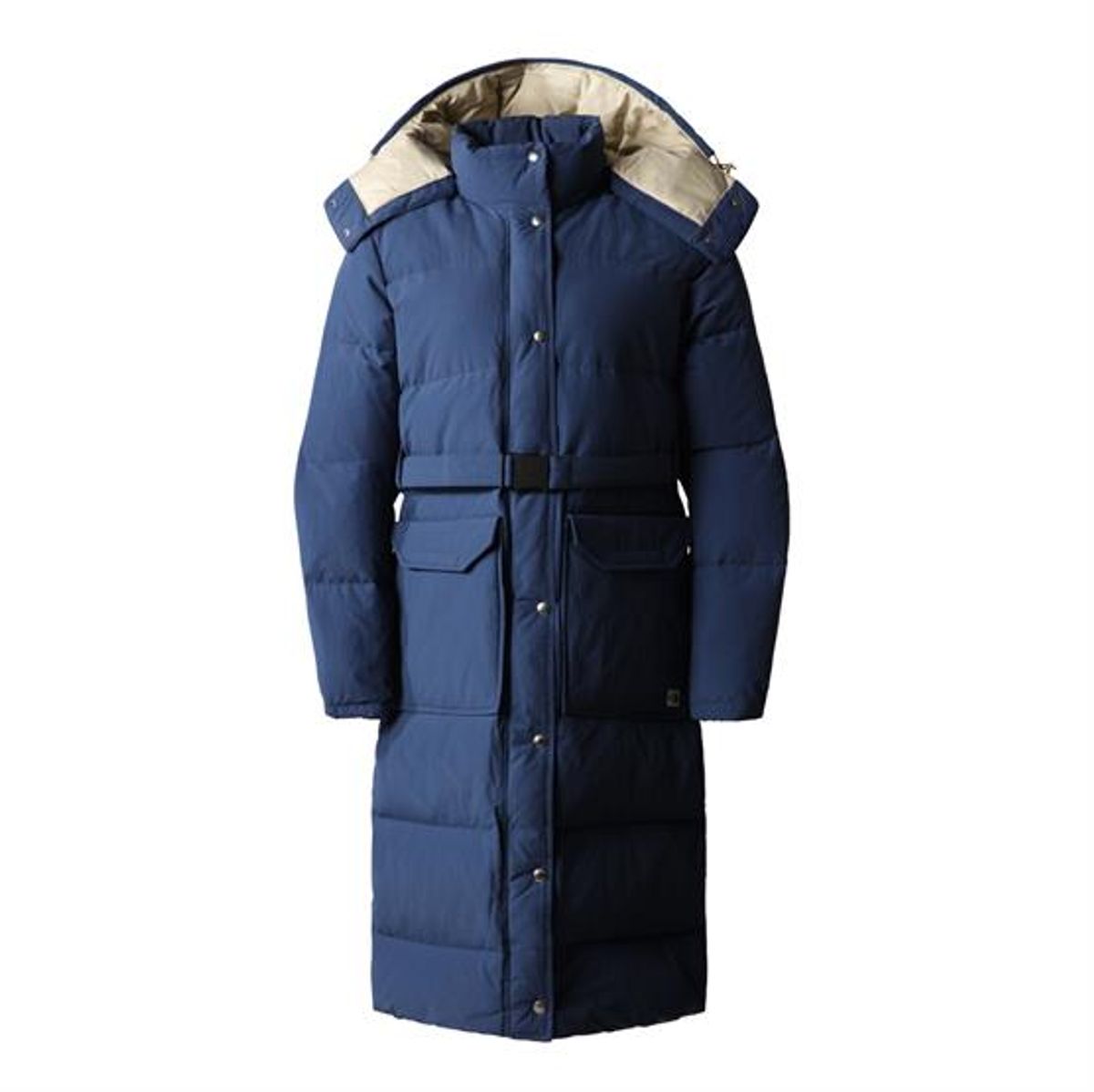 The North Face Womens Sierra Long Down Parka, Shady blue