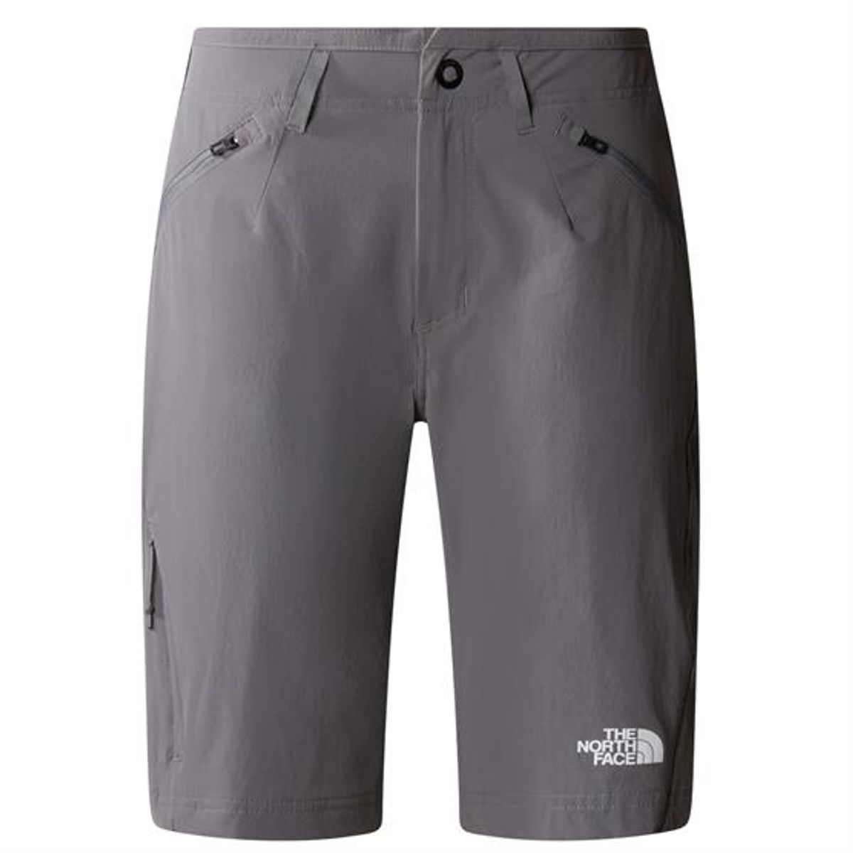 The North Face Womens Speedlight Slim Straight Shorts, Smoked Pearl