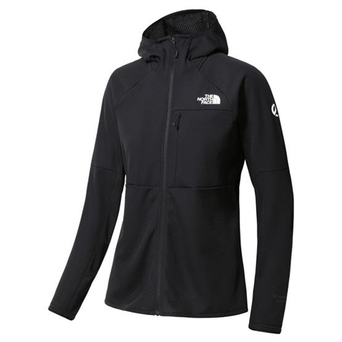 The North Face Womens Summit Futurefleece Full Zip Hoodie, Black