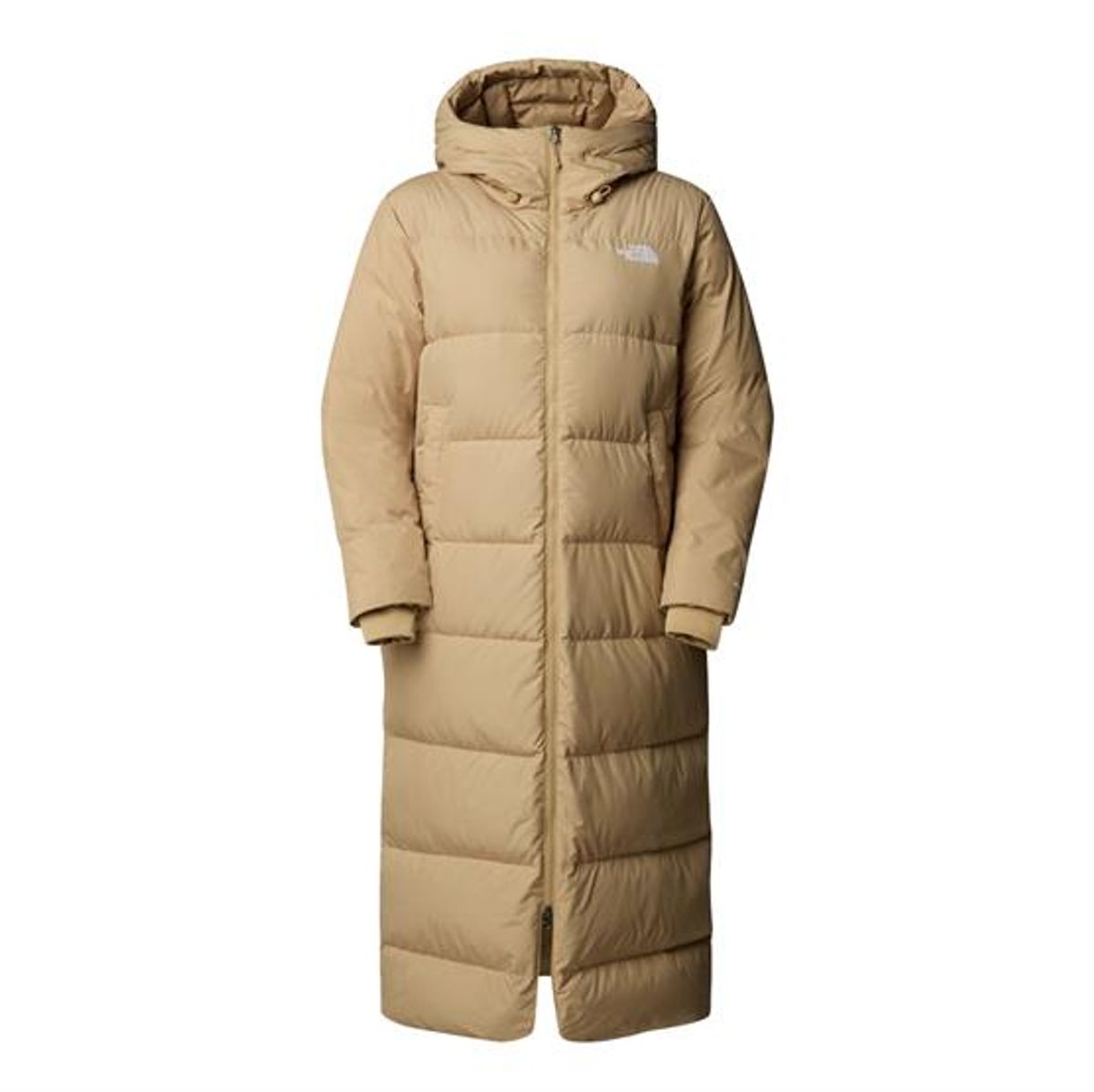 The North Face Womens Triple C Parka, Khaki Stone