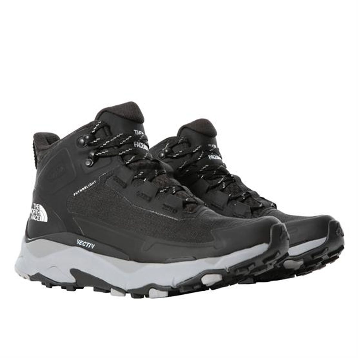 The North Face Womens Vectiv Exploris Mid Futurelight, Black