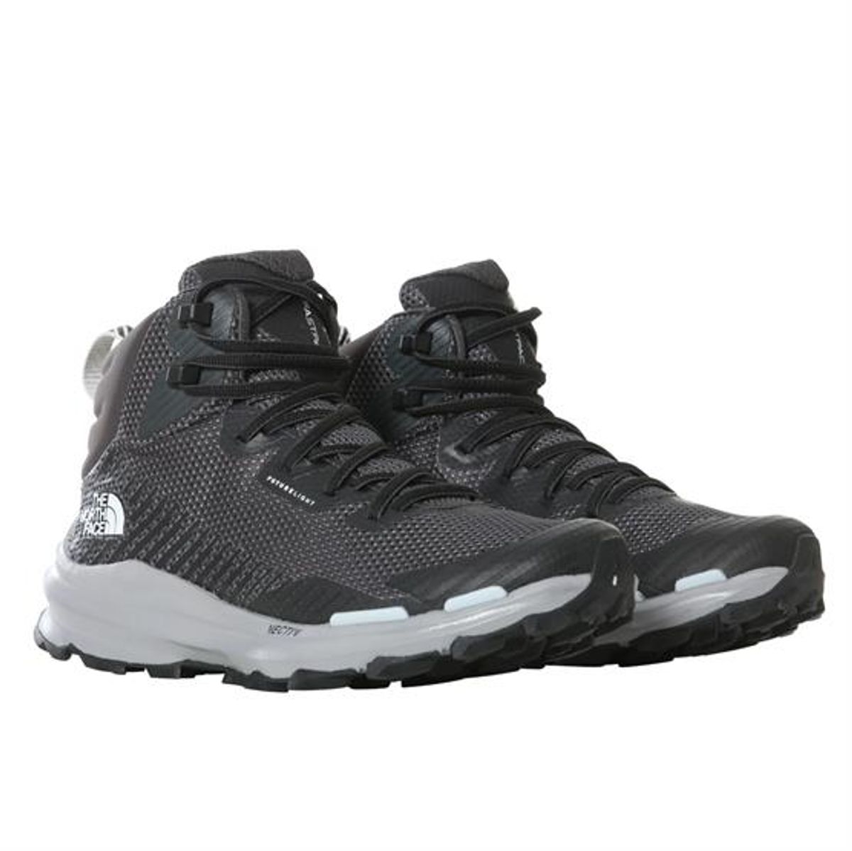 The North Face Womens Vectiv Fastpack Mid Futurelight, Asphalt Grey