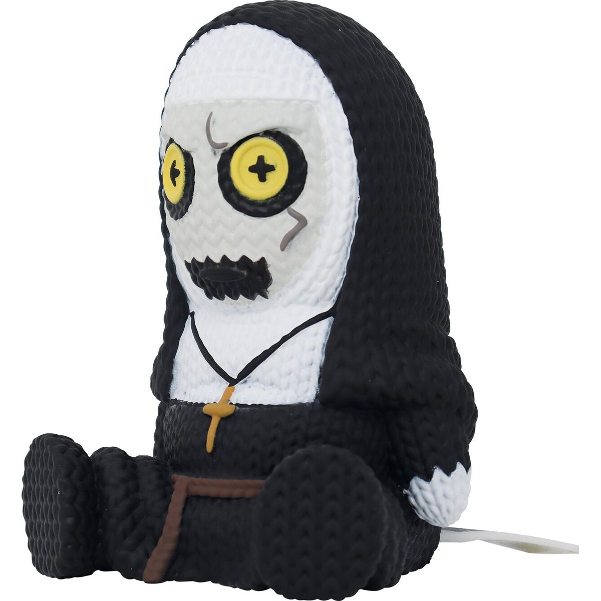 The Nun Figur - Knit - Handmade By Robots - 13 Cm Collectible Vinyl Figure