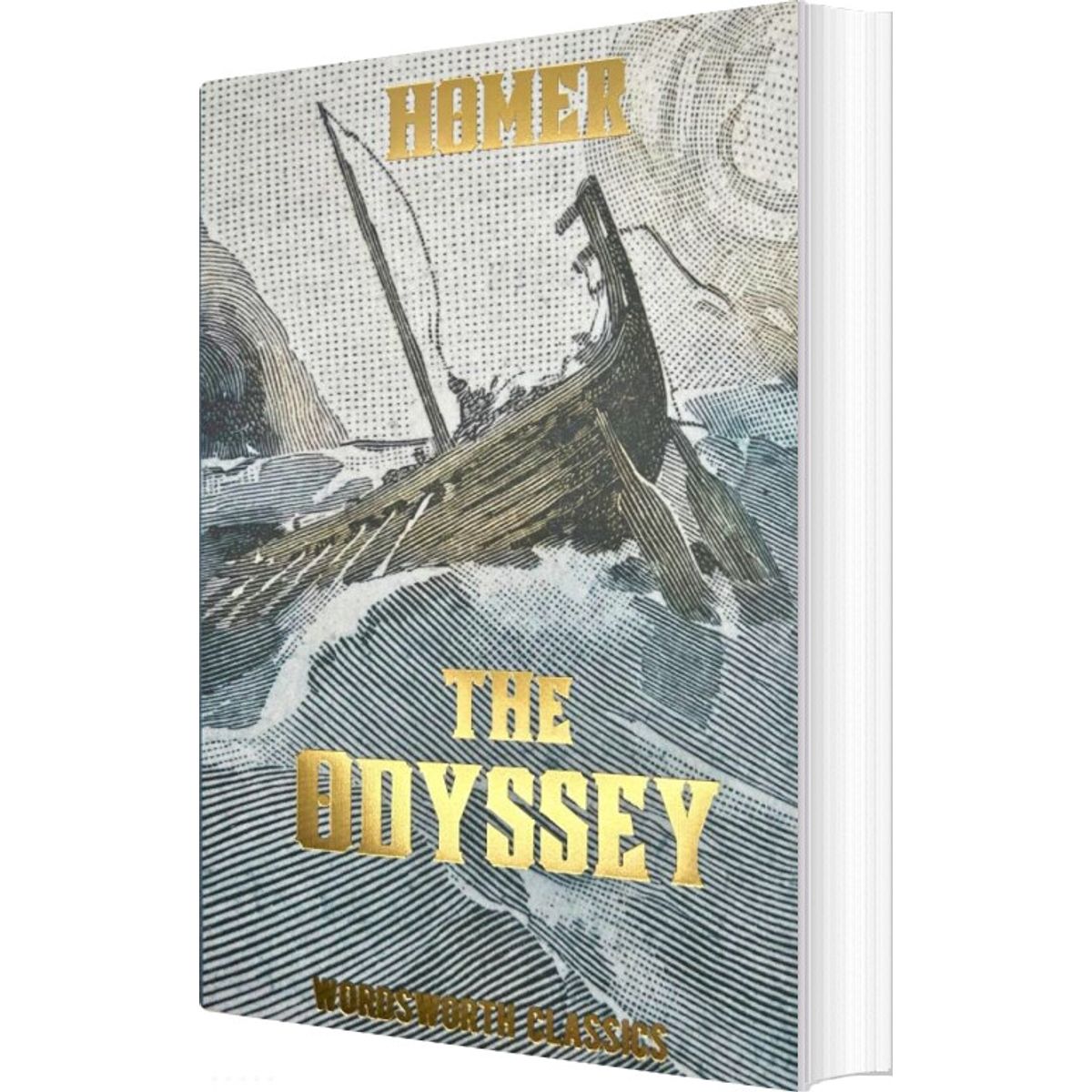 The Odyssey - Homer - English Book