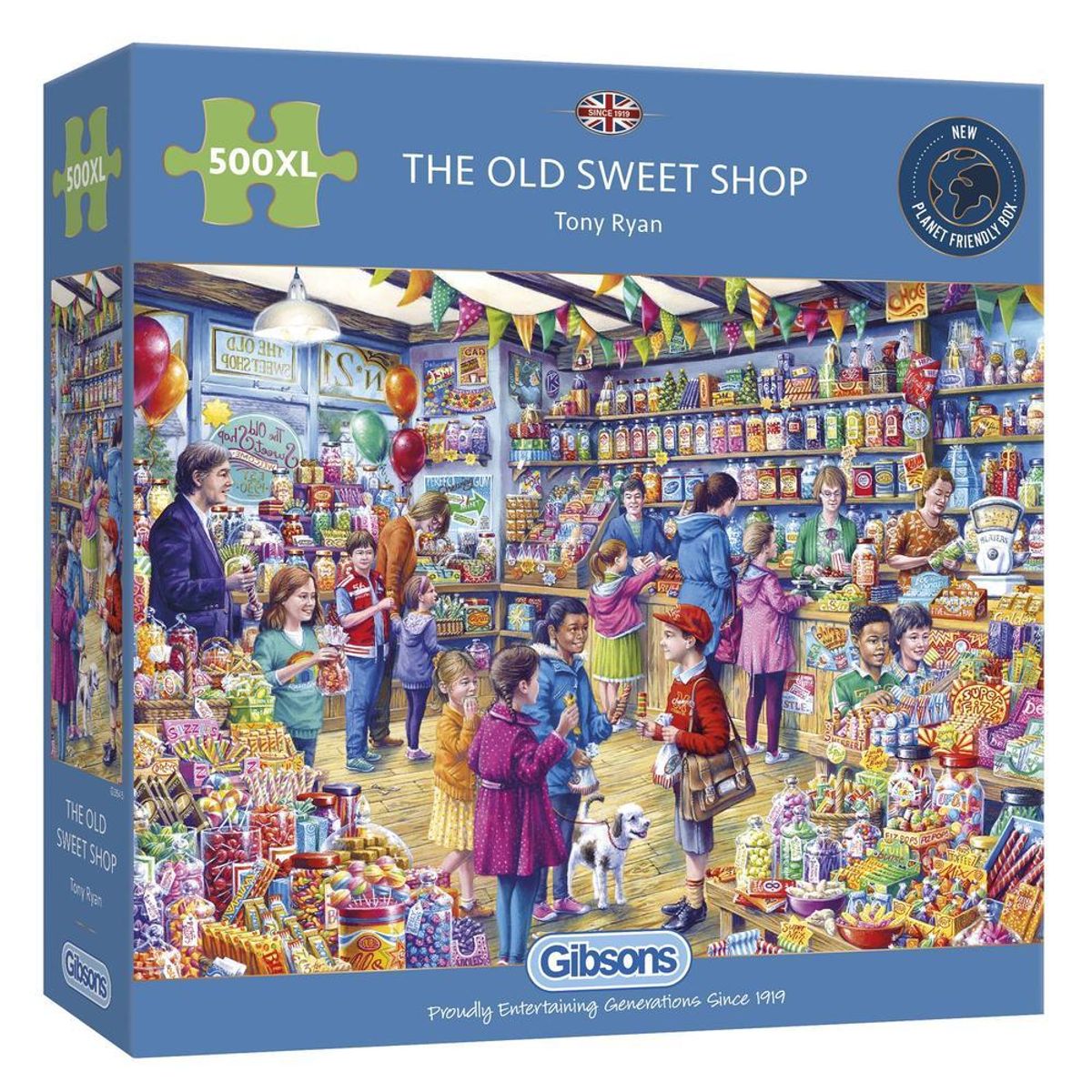 The Old Sweet Shop - 500 brikker XL