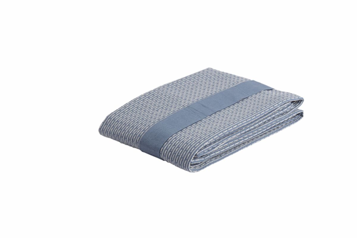 The Organic Company - Hand Hair Towel - Håndklæde Grey Blue Stone