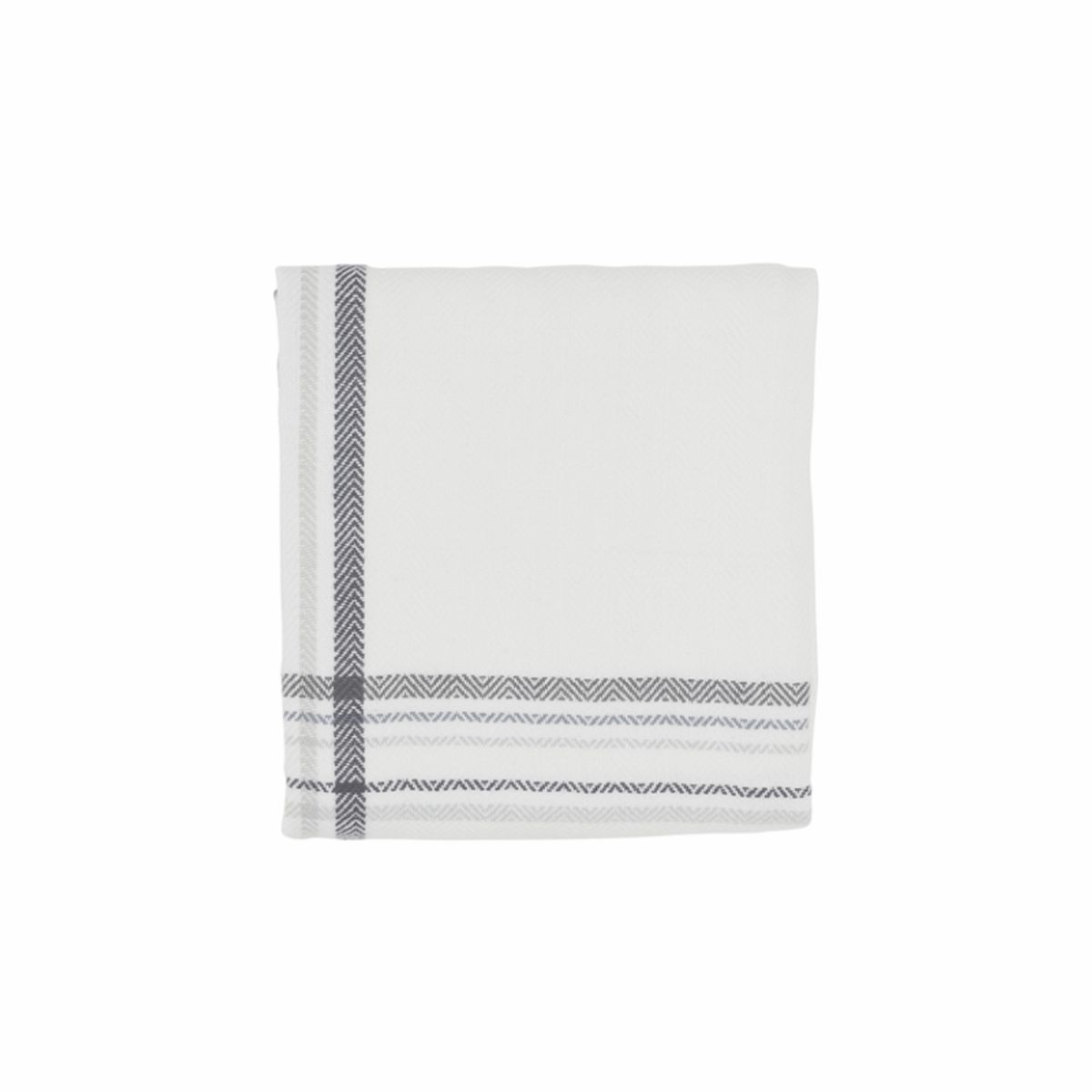 The Organic Company - Kitchen Towel - Viskestykke Ocean Check