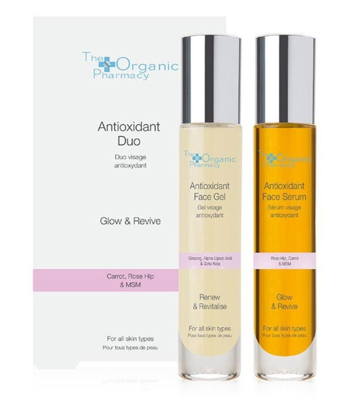 The Organic Pharmacy - Antioxidant Duo, 2x35ml.