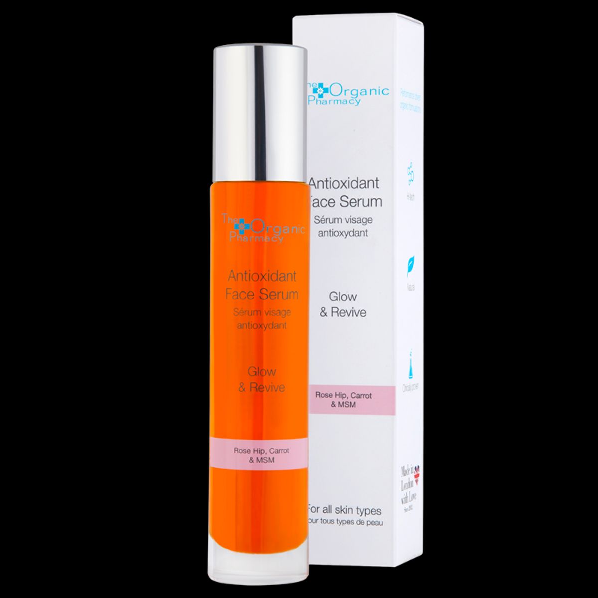 The Organic Pharmacy Antioxidant Face Serum 35 ml.