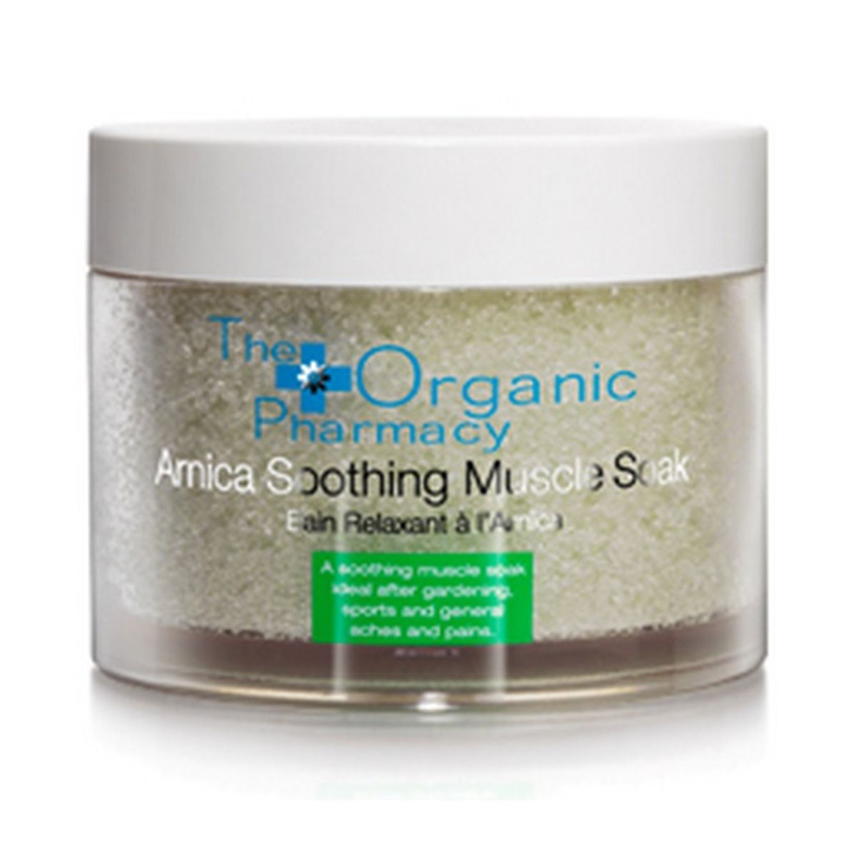 The Organic Pharmacy Arnica Soothing Muscle Soak, 325g.