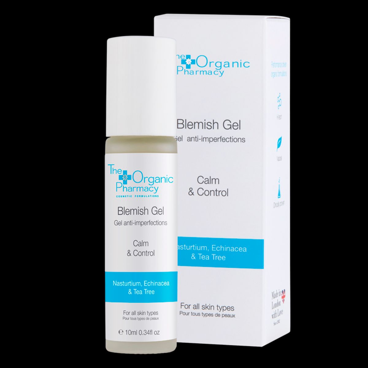 The Organic Pharmacy Blemish Gel 10 ml.