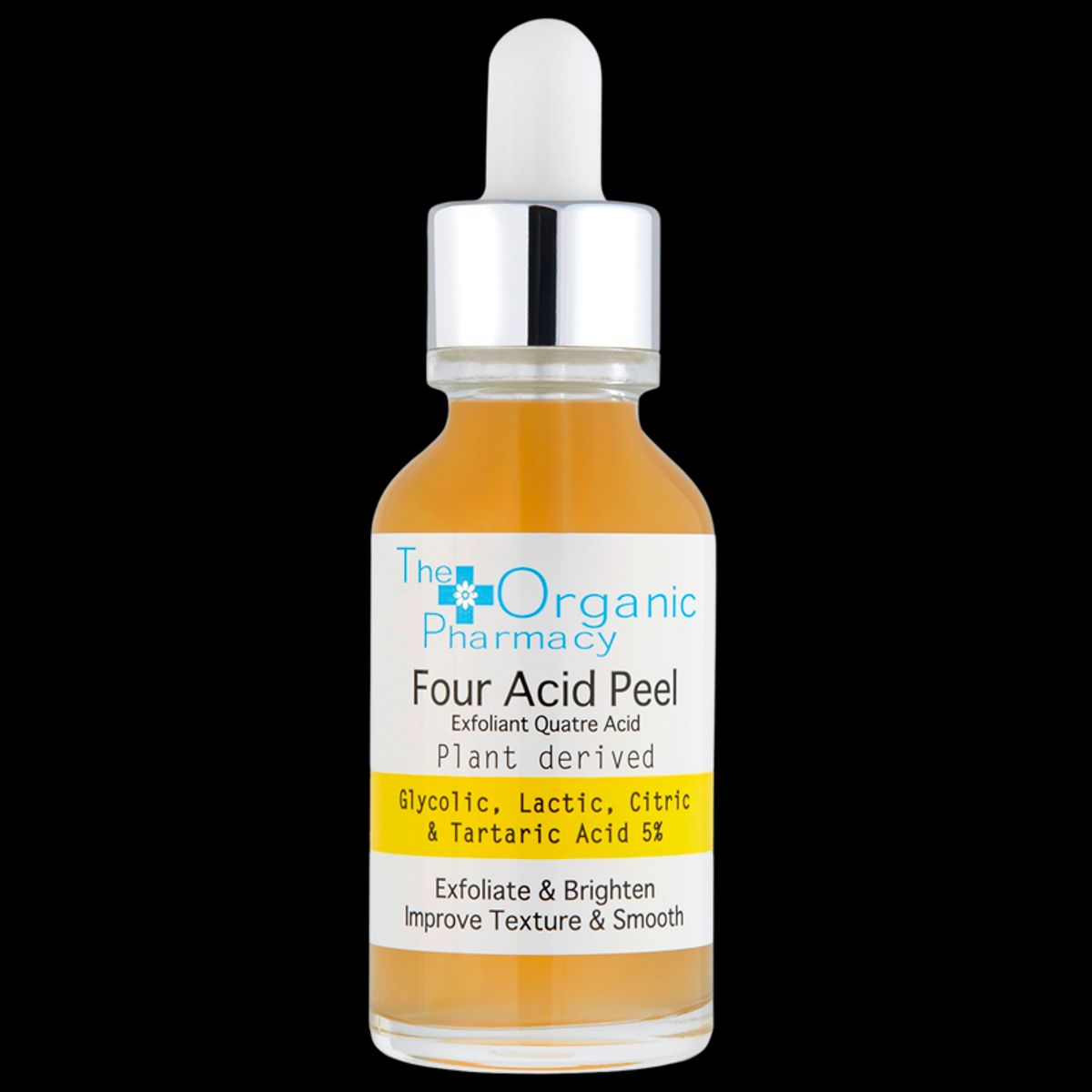 The Organic Pharmacy Four Acid Peel Serum 30 ml.